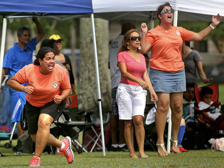 Orange shirt parents - Youth Coaching